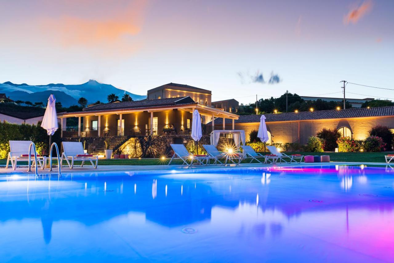 Kepos Etna Relais & Exclusive Spa Santa Venerina Kültér fotó