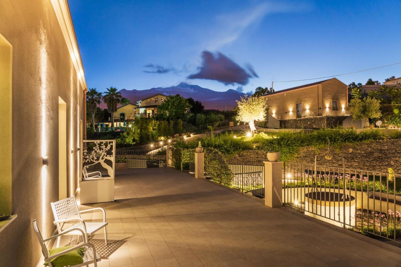 Kepos Etna Relais & Exclusive Spa Santa Venerina Kültér fotó
