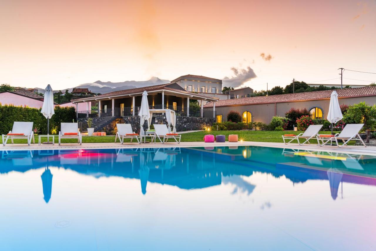 Kepos Etna Relais & Exclusive Spa Santa Venerina Kültér fotó