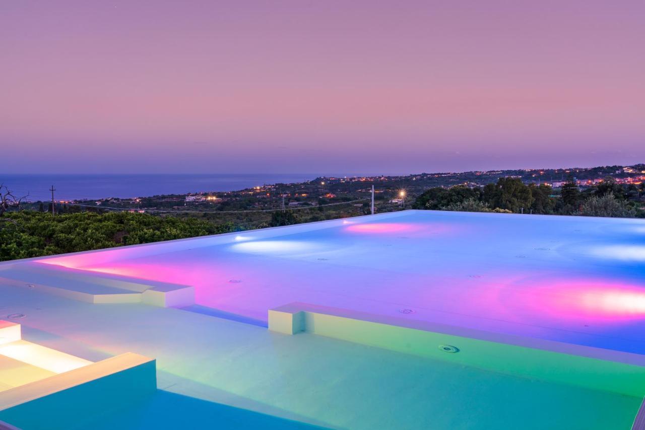 Kepos Etna Relais & Exclusive Spa Santa Venerina Kültér fotó