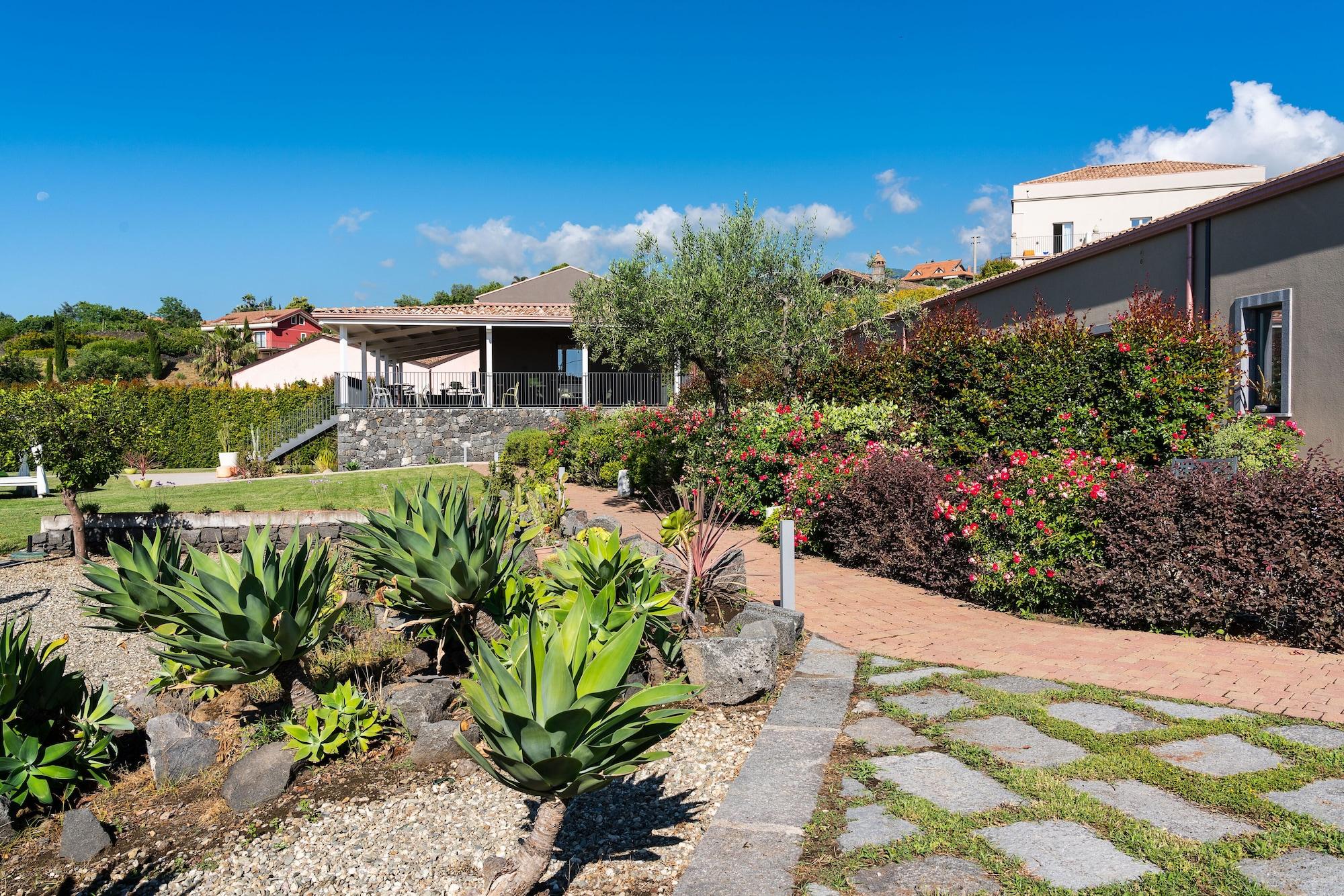 Kepos Etna Relais & Exclusive Spa Santa Venerina Kültér fotó