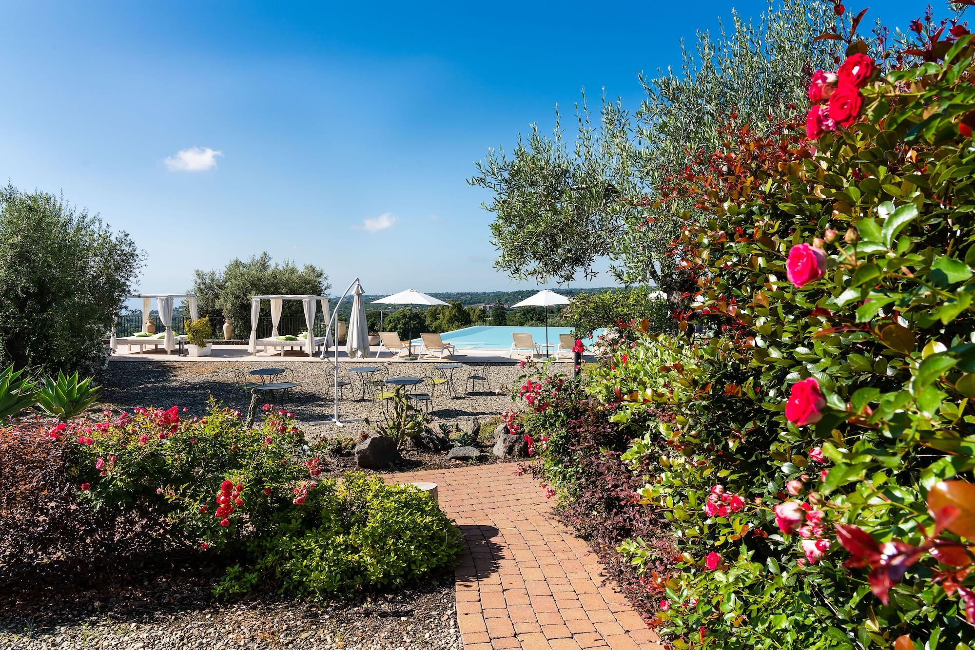 Kepos Etna Relais & Exclusive Spa Santa Venerina Kültér fotó