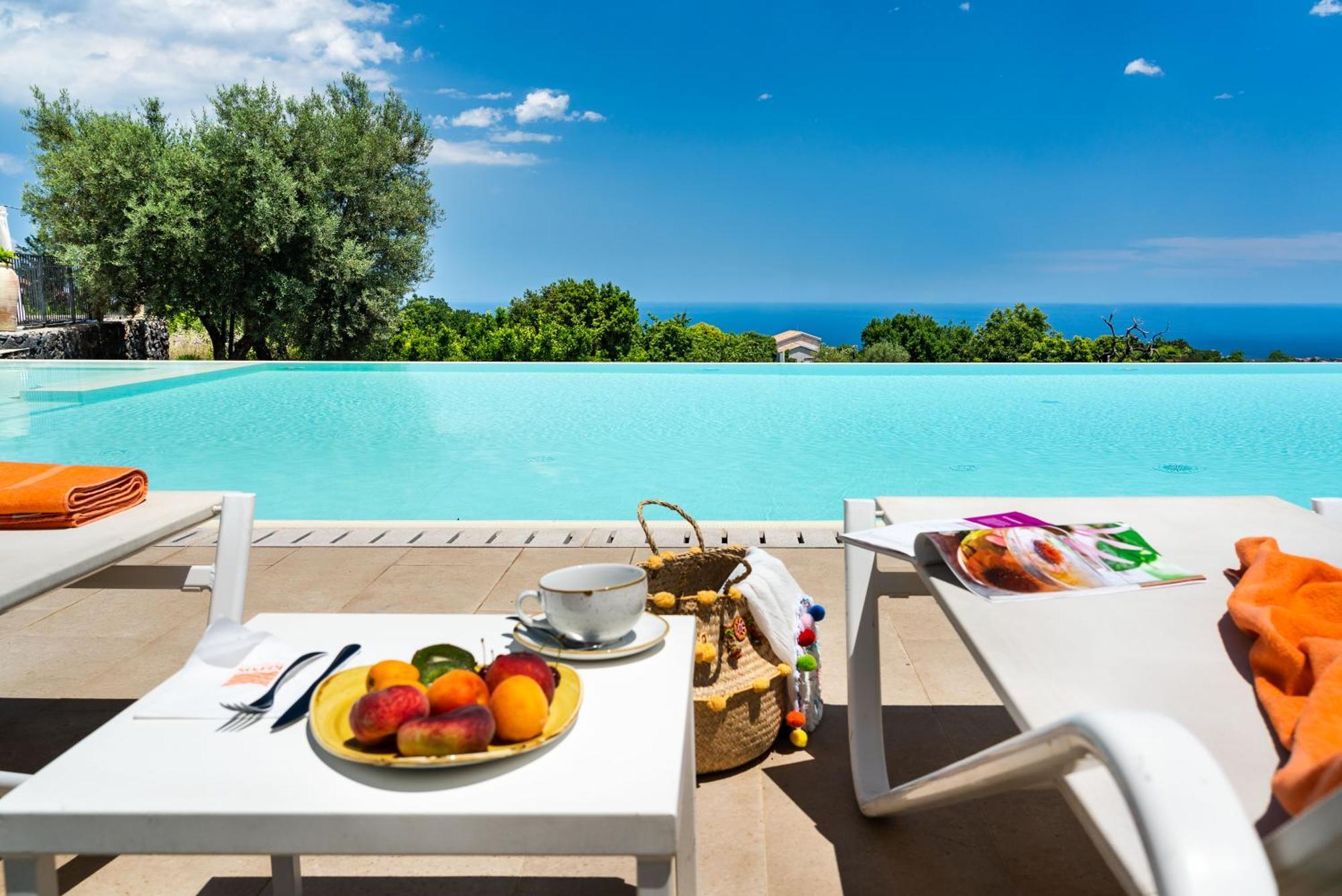 Kepos Etna Relais & Exclusive Spa Santa Venerina Kültér fotó