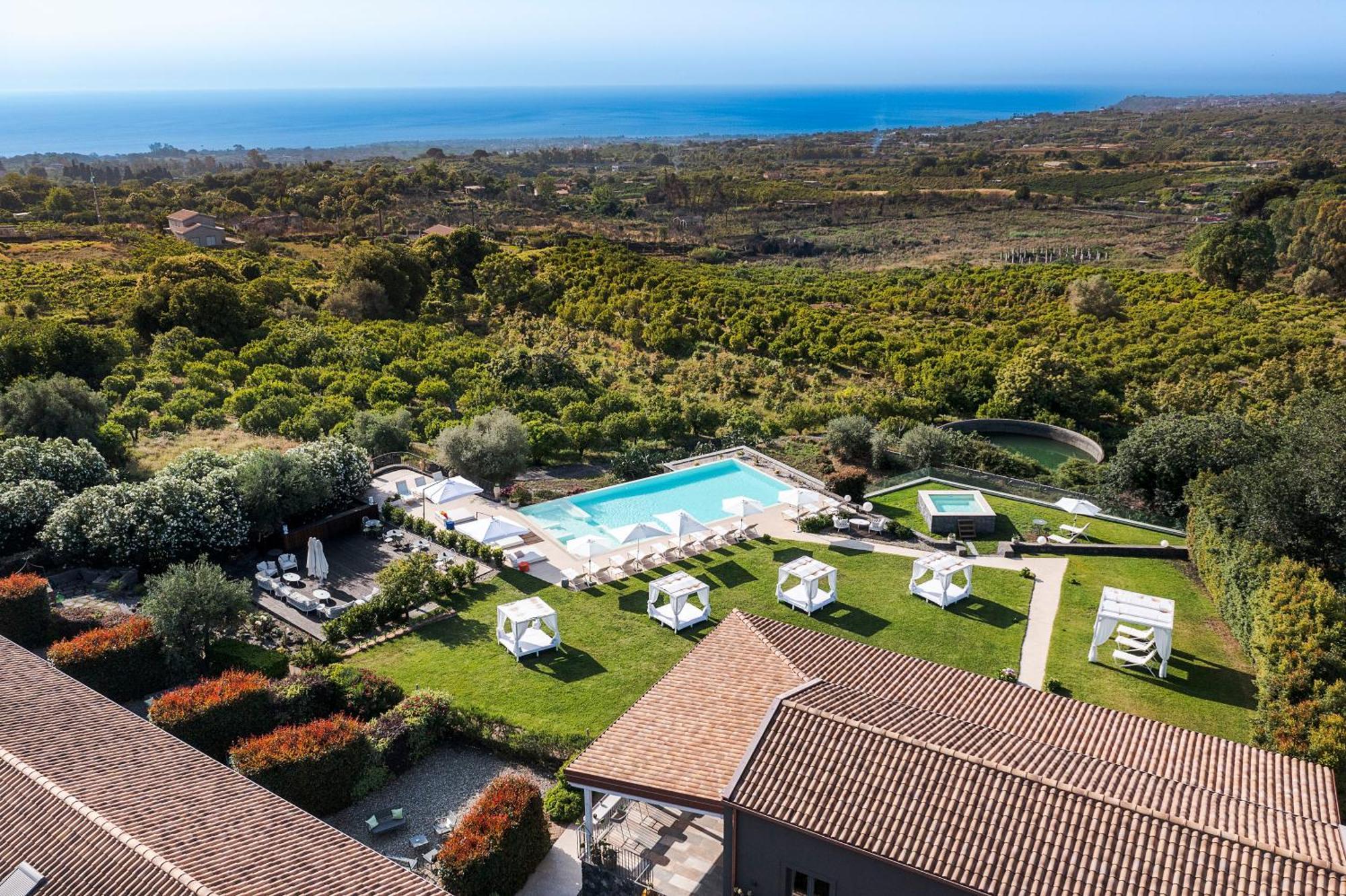 Kepos Etna Relais & Exclusive Spa Santa Venerina Kültér fotó