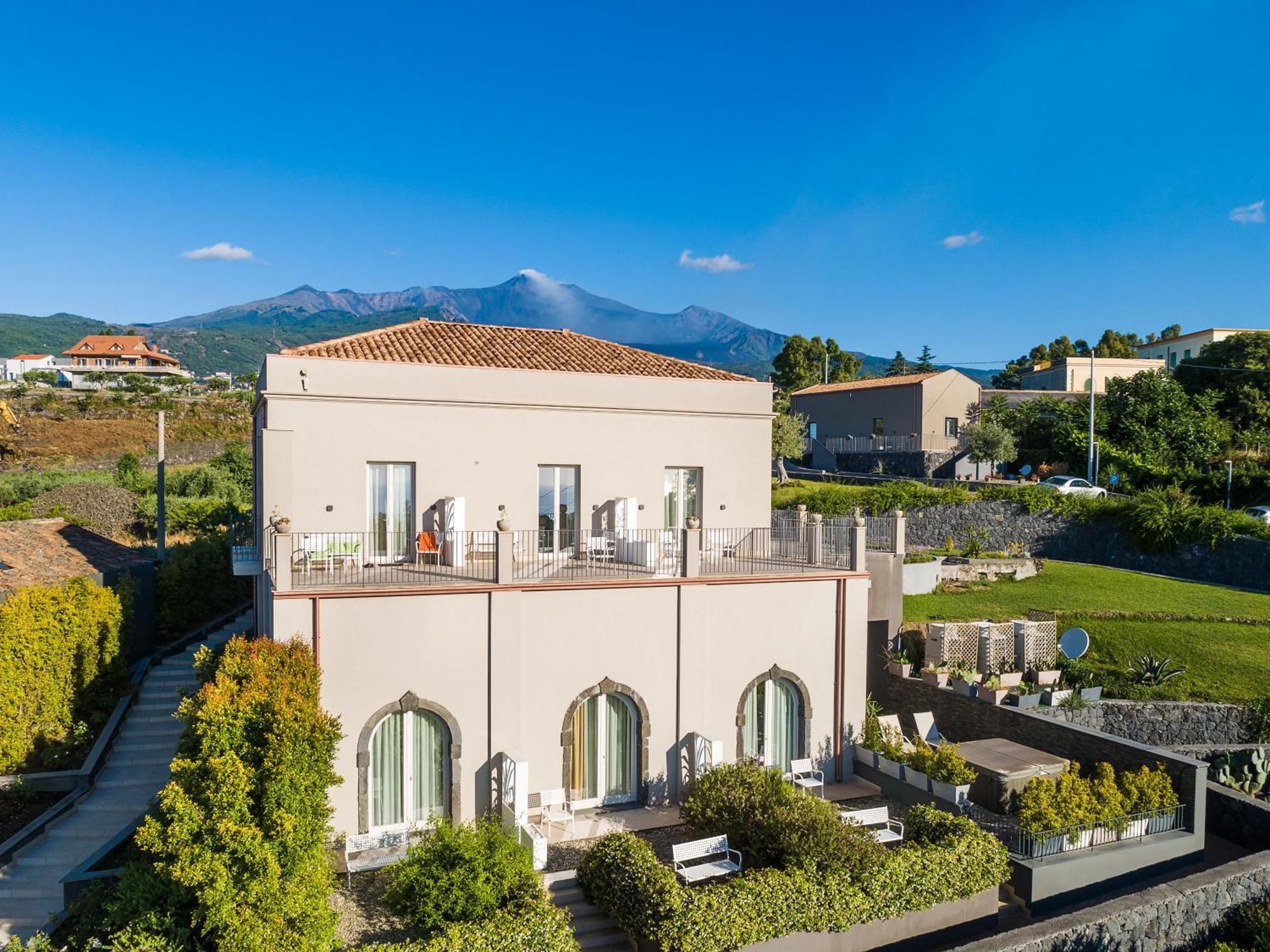 Kepos Etna Relais & Exclusive Spa Santa Venerina Kültér fotó