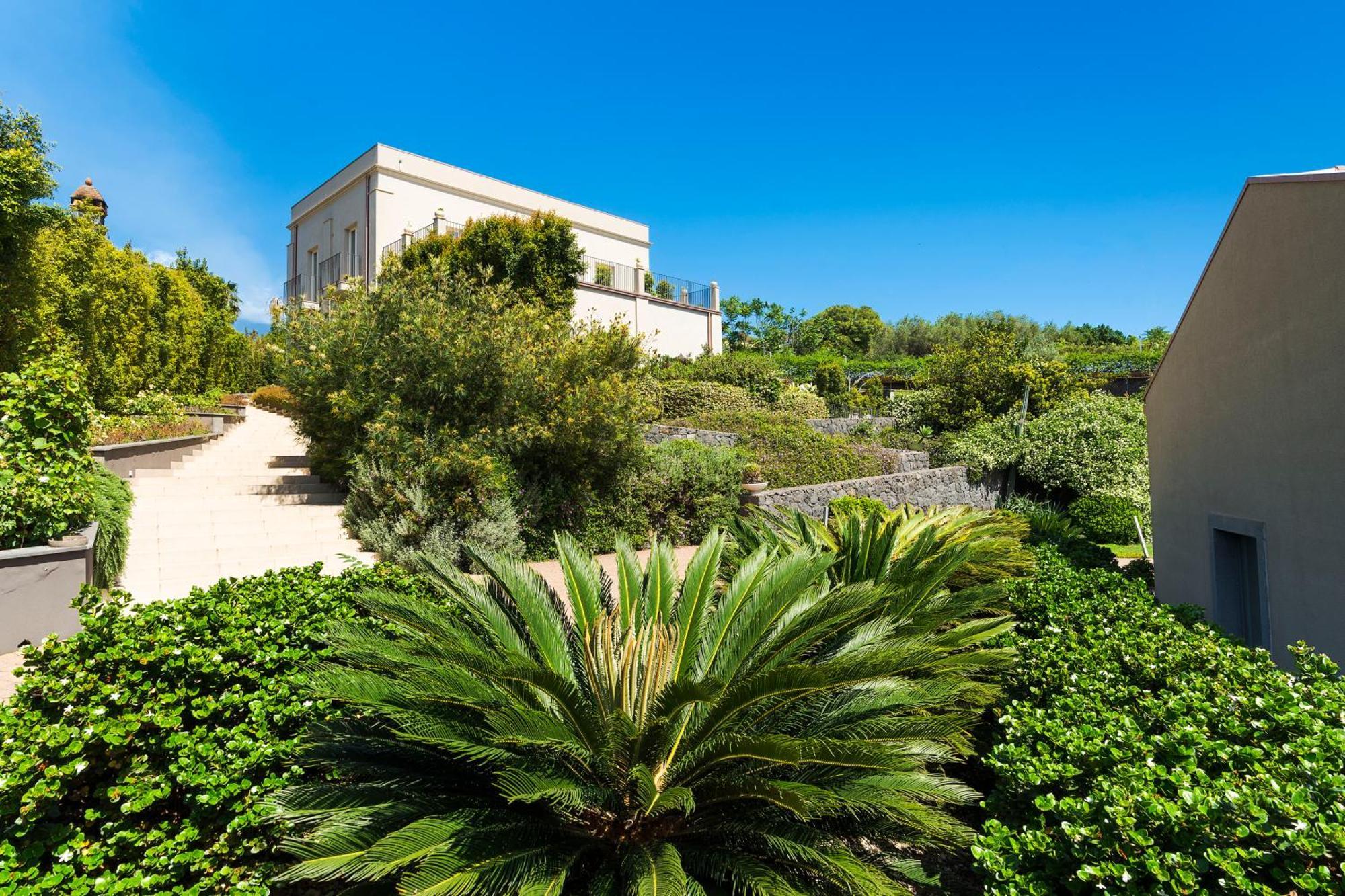 Kepos Etna Relais & Exclusive Spa Santa Venerina Kültér fotó