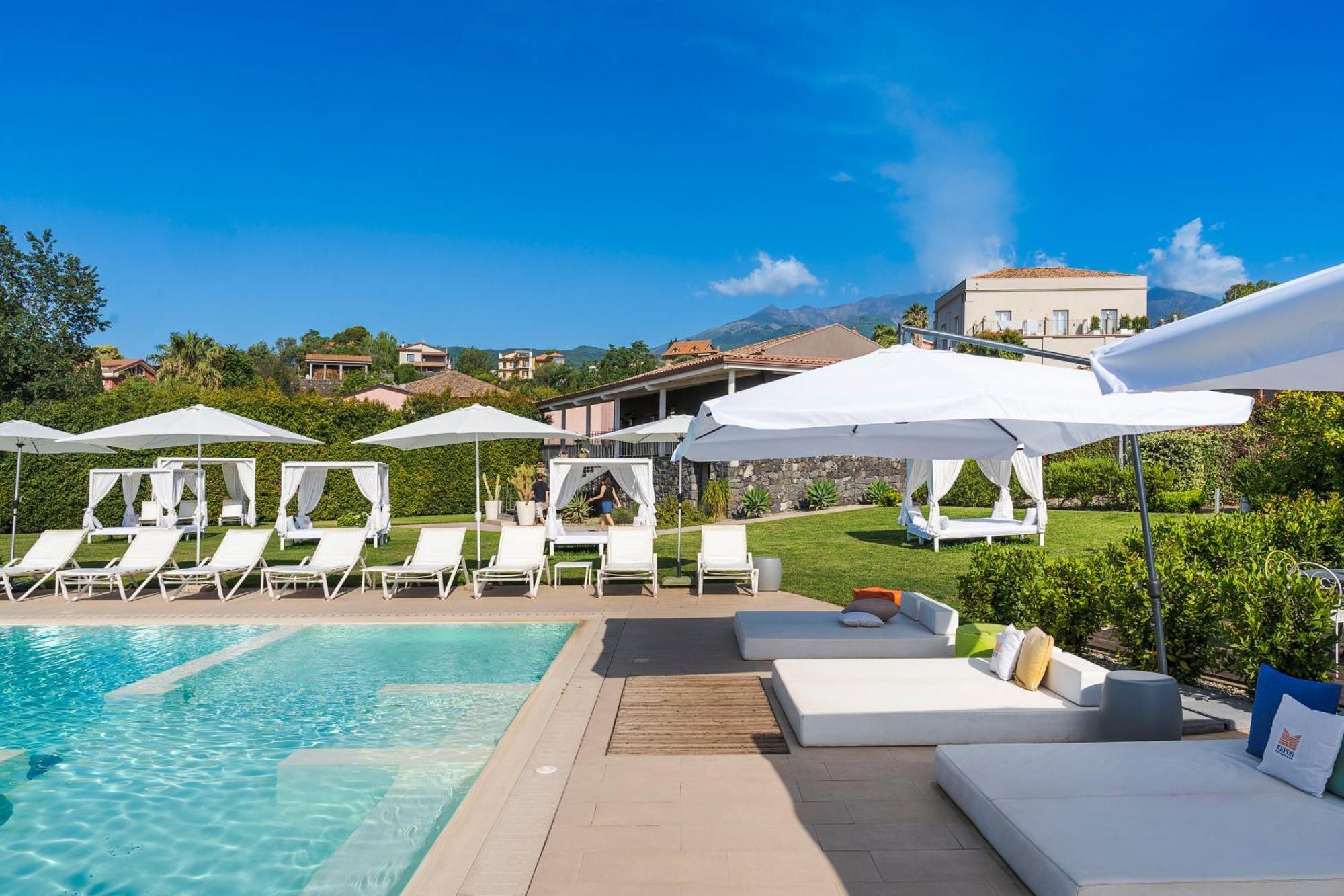 Kepos Etna Relais & Exclusive Spa Santa Venerina Kültér fotó