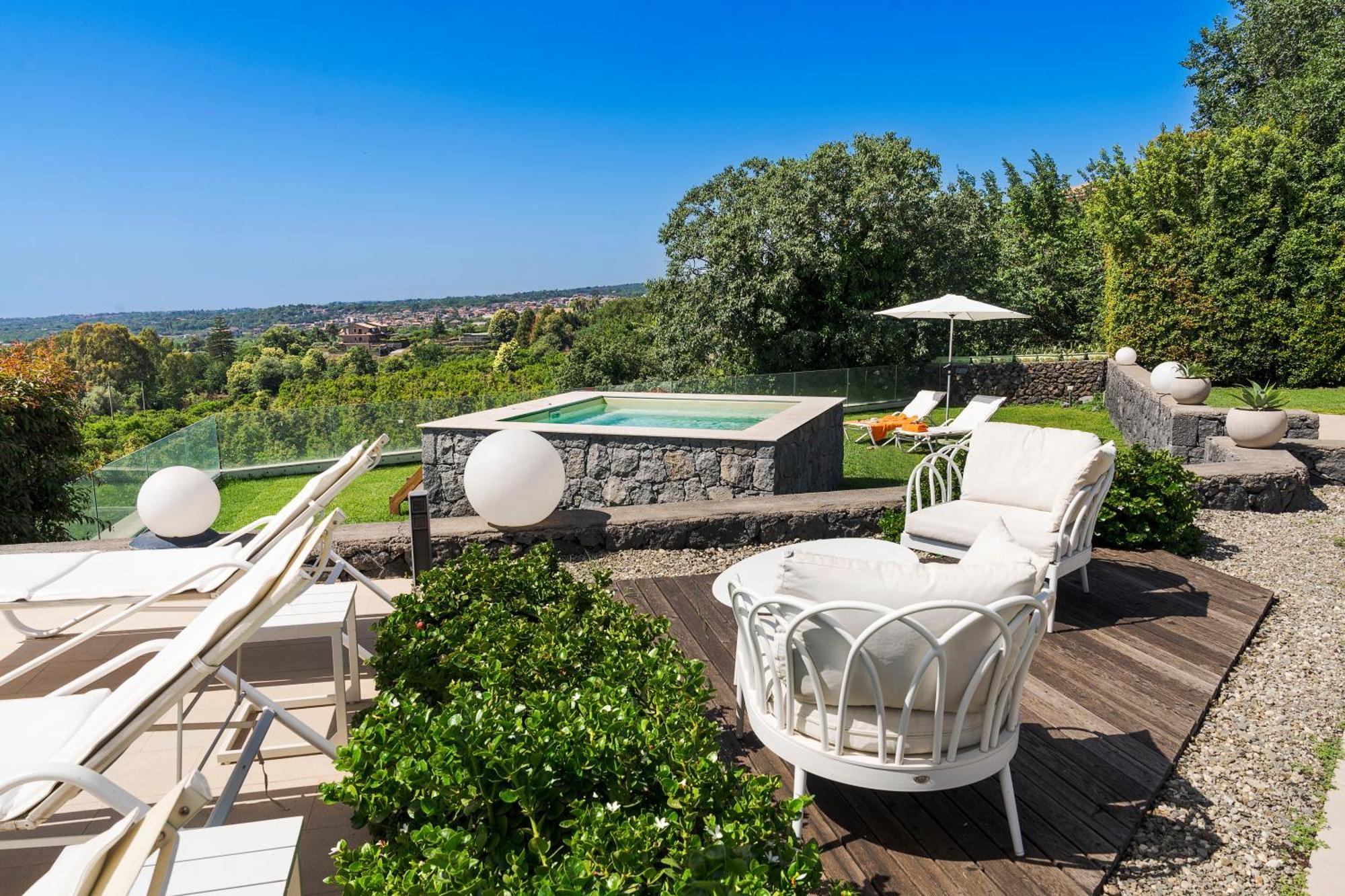 Kepos Etna Relais & Exclusive Spa Santa Venerina Kültér fotó