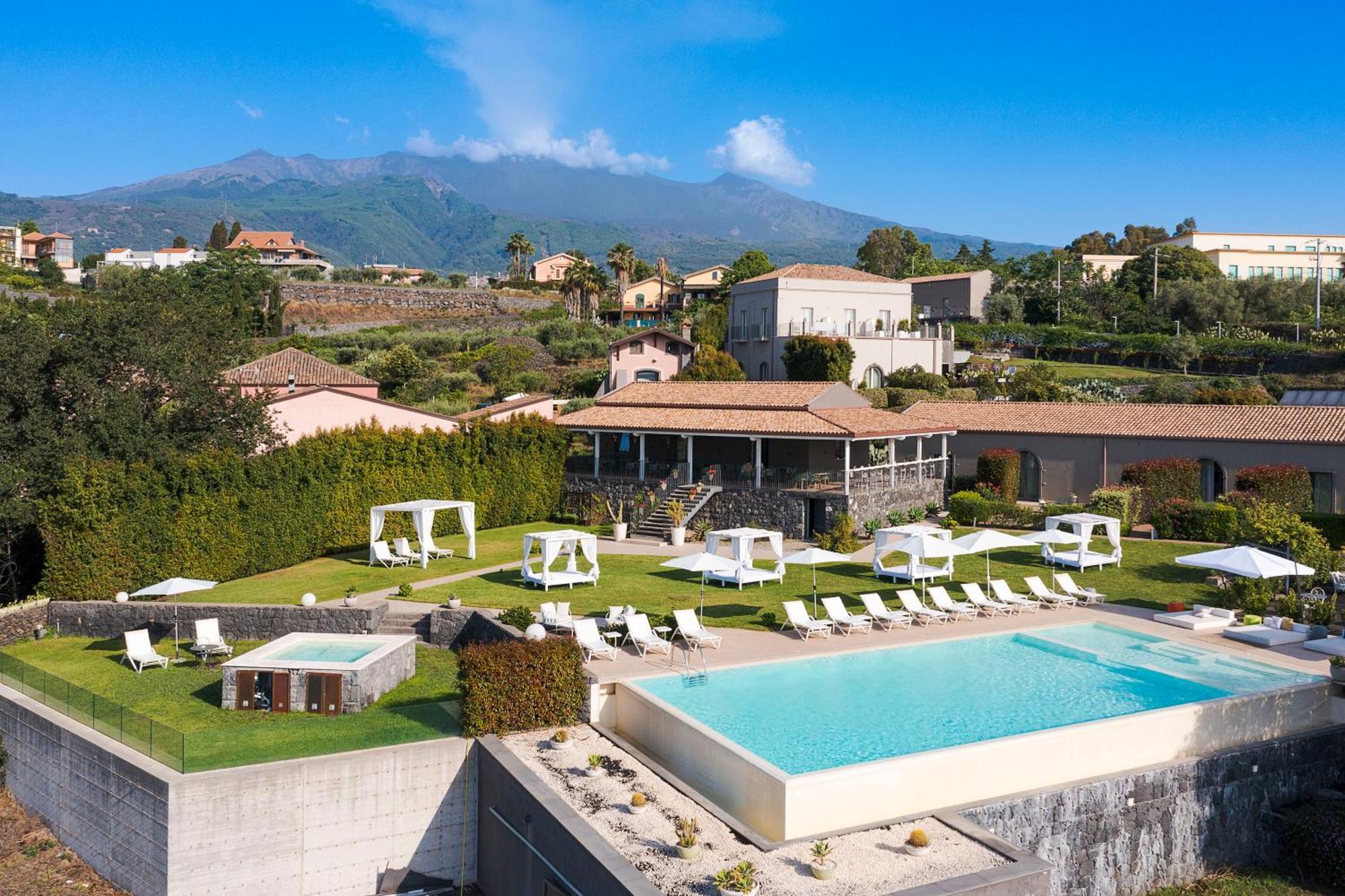 Kepos Etna Relais & Exclusive Spa Santa Venerina Kültér fotó