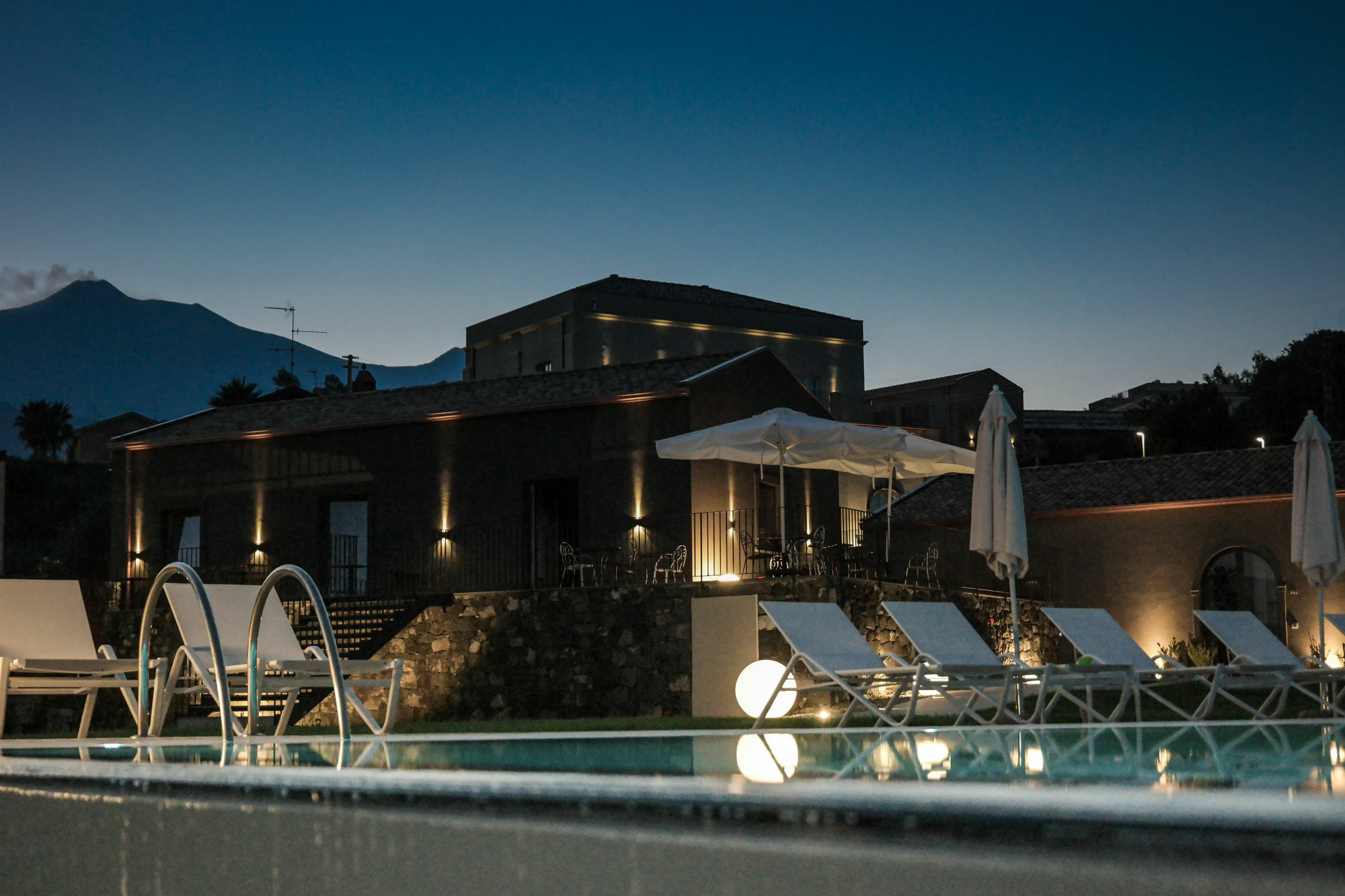 Kepos Etna Relais & Exclusive Spa Santa Venerina Kültér fotó