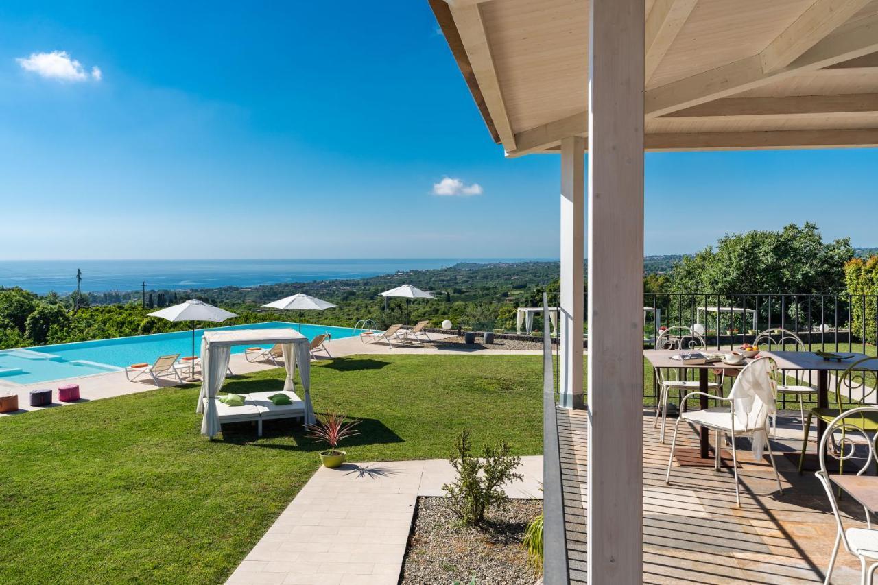 Kepos Etna Relais & Exclusive Spa Santa Venerina Kültér fotó
