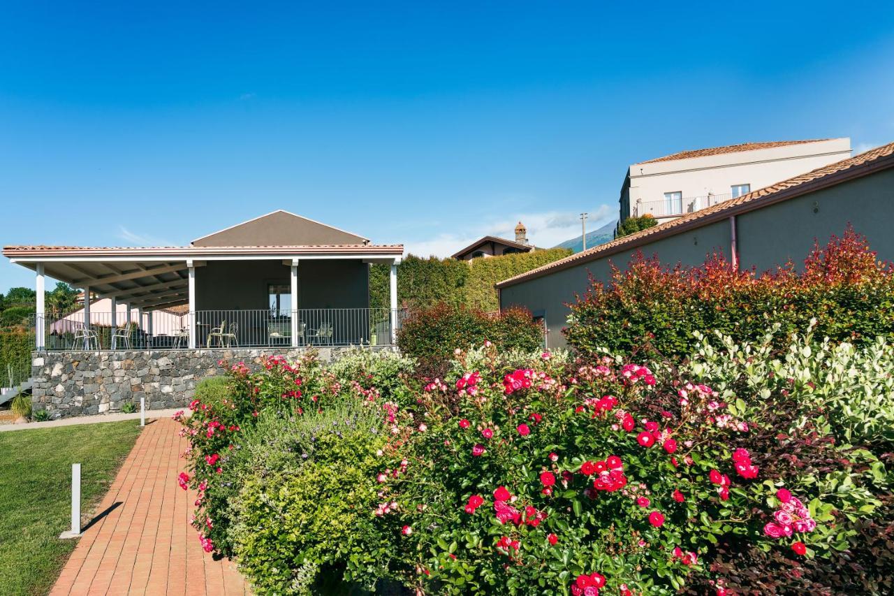 Kepos Etna Relais & Exclusive Spa Santa Venerina Kültér fotó