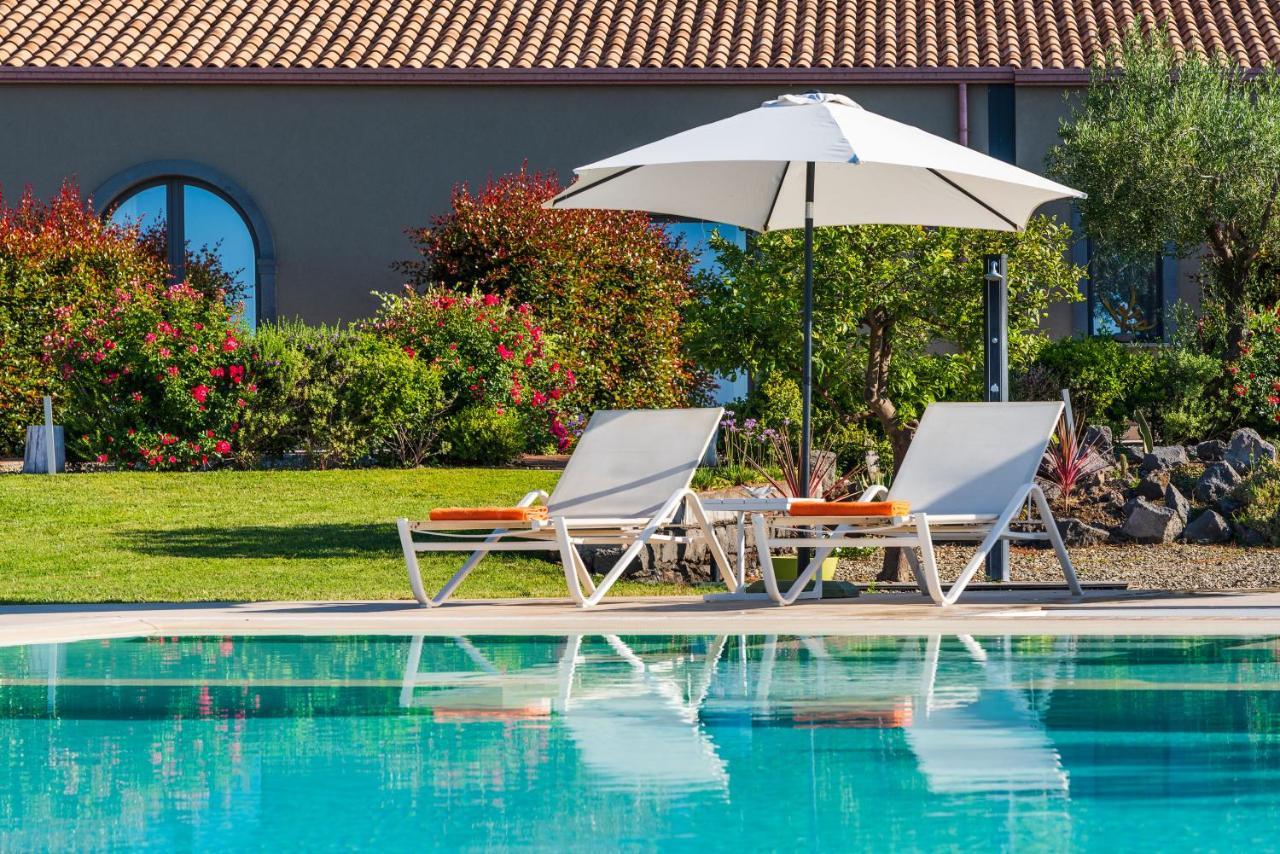 Kepos Etna Relais & Exclusive Spa Santa Venerina Kültér fotó