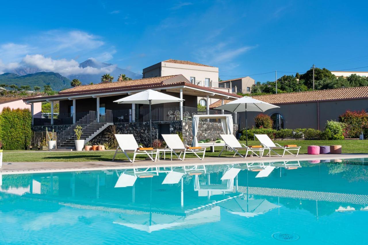 Kepos Etna Relais & Exclusive Spa Santa Venerina Kültér fotó