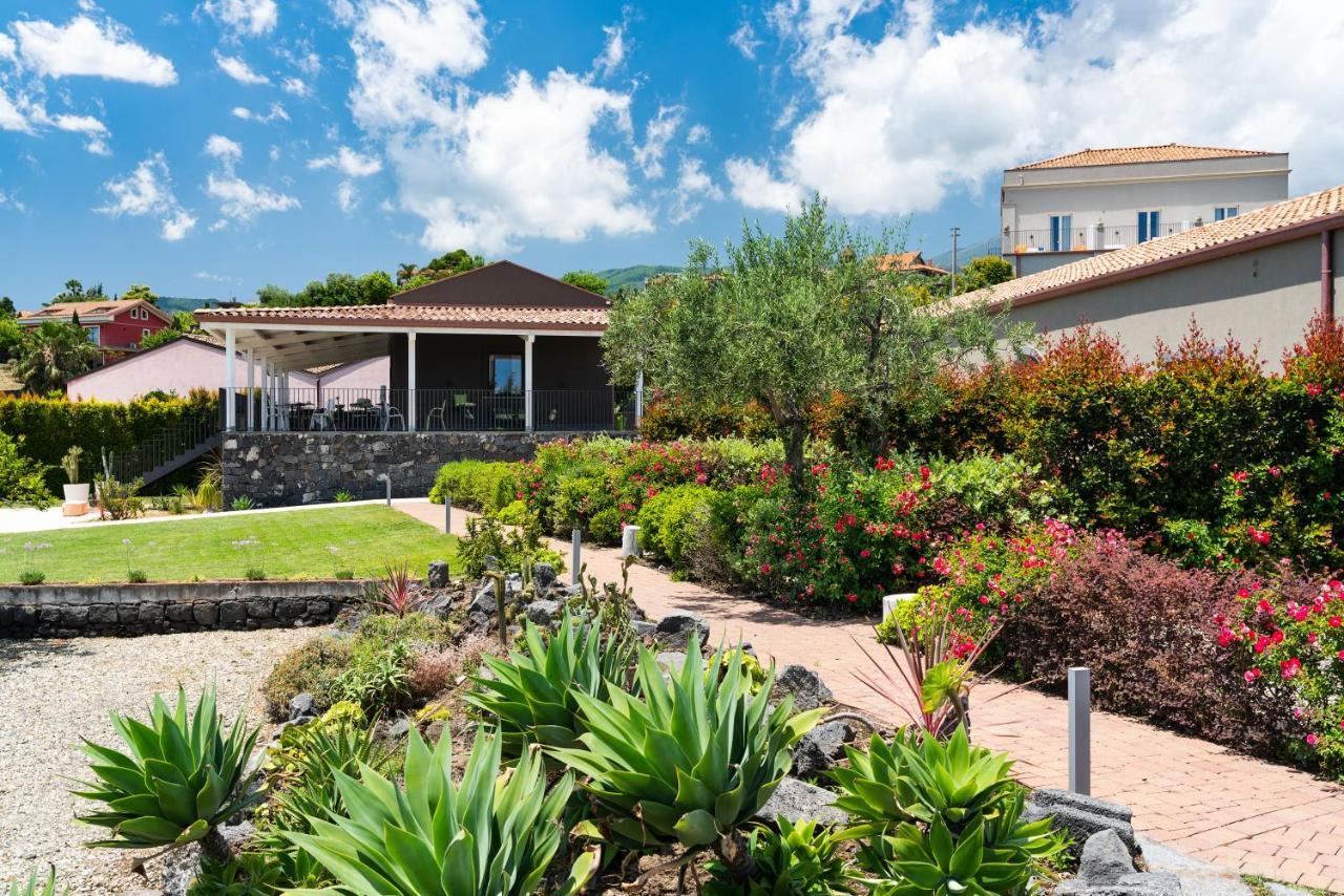 Kepos Etna Relais & Exclusive Spa Santa Venerina Kültér fotó